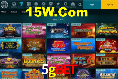 5gbet App Interface