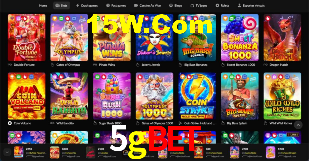 Premium Interface 5gbet
